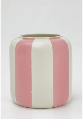 Hand Painted Porcelain Container 