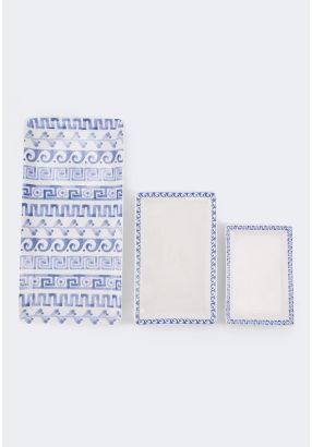 Rectangular Tray Set Of 3 Pcs