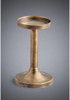 Candle Holder Large Bronze