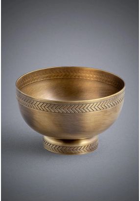Decorative Bowl Bronze