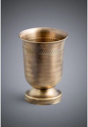 Decorative Goblet Bronze
