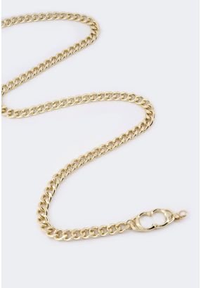 Monogram Chain Belt