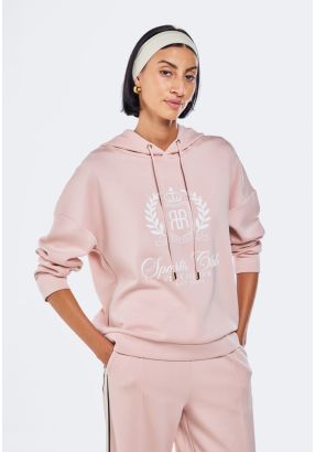 Back Overlay Sweatshirt