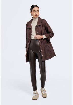 PU Leather Leggings