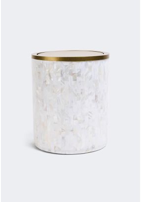 MOP Shell Trash Box With Lid