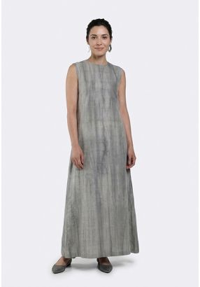 Sleeveless Tie-Dye Dress