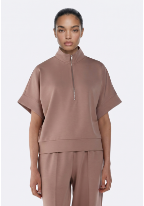 Half Zip Sweatshirt 