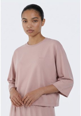 Kimono-Sleeve Sweatshirt