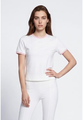 Contrast Panels T-Shirt 