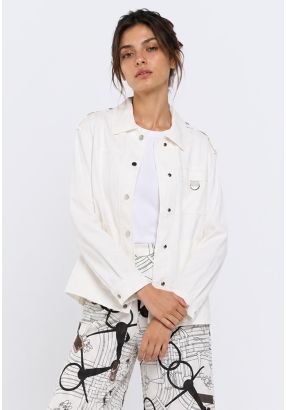 Multi-Pocket Casual Jacket