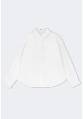Solid Relaxed Fit Shirt