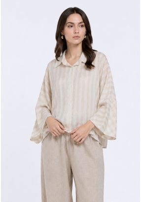 Striped Linen Shirt