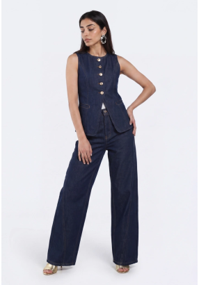 High Waist Mom Fit Jeans