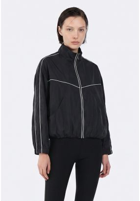 Piped Trim Track Jacket