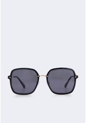 Oversize Square Sunglasses
