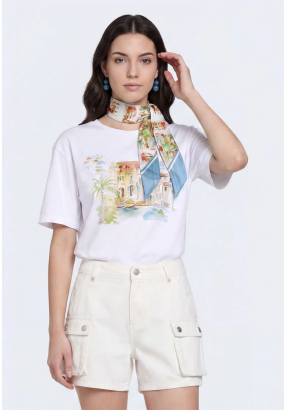 Watercolor Graphic T-Shirt