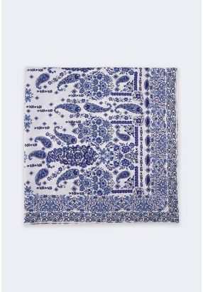 وشاح بطباعة بيزلي