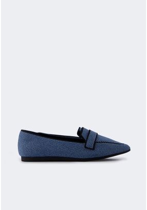 Contrast Flyknit Ballerina Flats