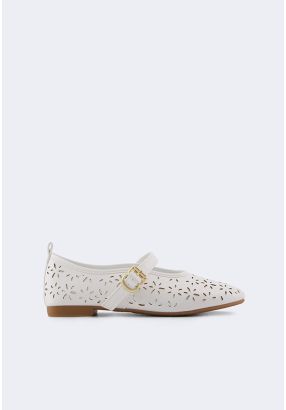 Schiffli Flat Ballerina