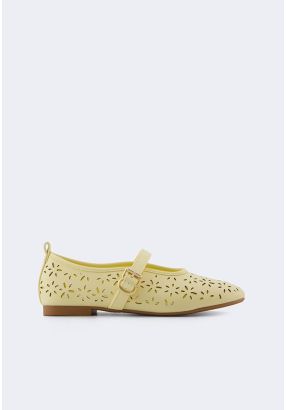 Schiffli Flat Ballerina