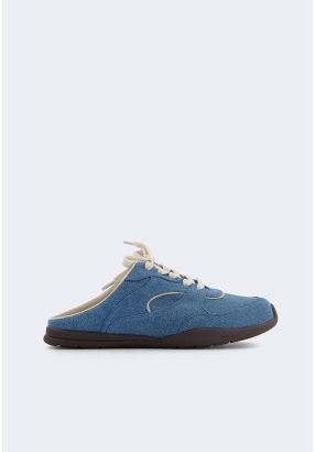 Denim Sneakers Mules 