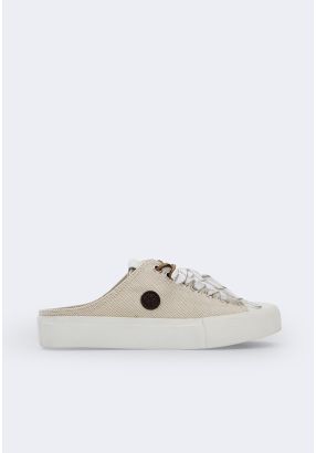 Denim Converse Mules