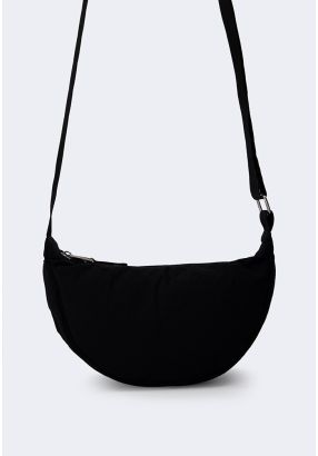 Solid Durable Crossbody Bag