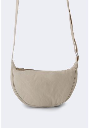 Solid Durable Crossbody Bag