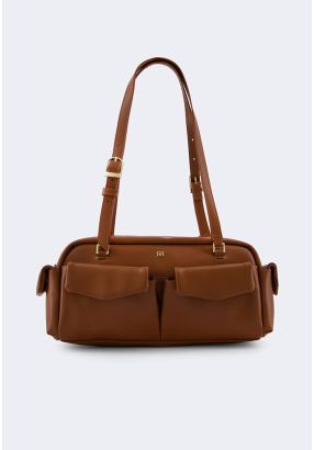 Multi Pockets Shoulder Bag