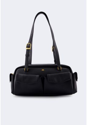 Multi Pockets Shoulder Bag