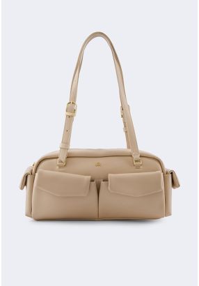 Multi Pockets Shoulder Bag