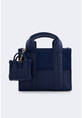 Essential Denim Handbag
