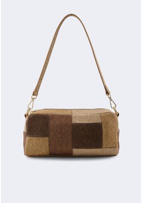 Multi Color PU Leather Handbag