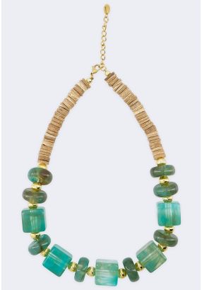 Bold Beaded Necklace