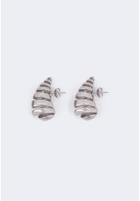 Twist Teardrop Earrings