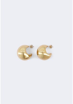 Timeless Chunky Hoops