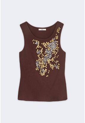 Sequin Embellished Top