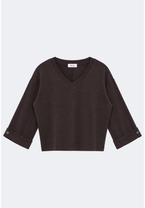 Jersey-Knit Top