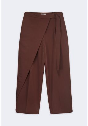 Wrap Effect Trousers