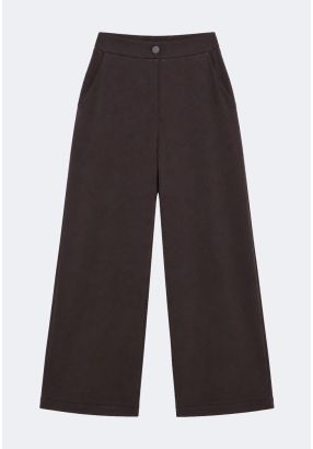 Jersey-Knit Trousers