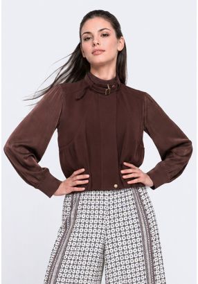 Elastic-Hem Vest