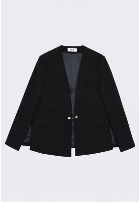 Cape-Sleeve Jacket