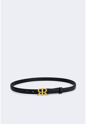 Slim Monogram Belt