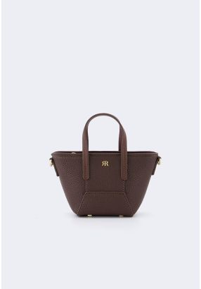 Leather Mini Tote Bag