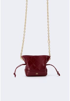 Mini Leather Crossbody Bag