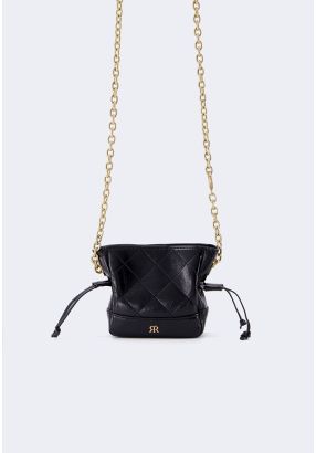 Mini Leather Crossbody Bag
