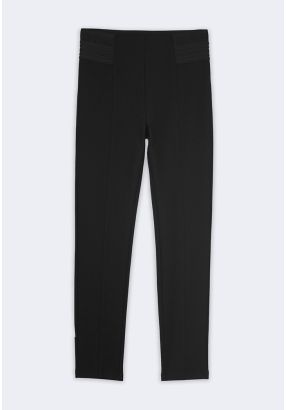 Solid High Waist Leggings