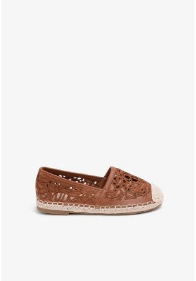Floral Embroidered Espadrilles