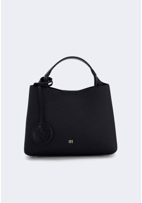 Elegant Leather Top Handle