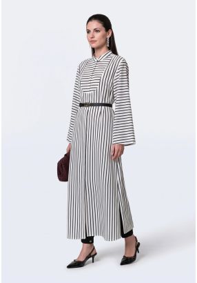 Striped Maxi Dress